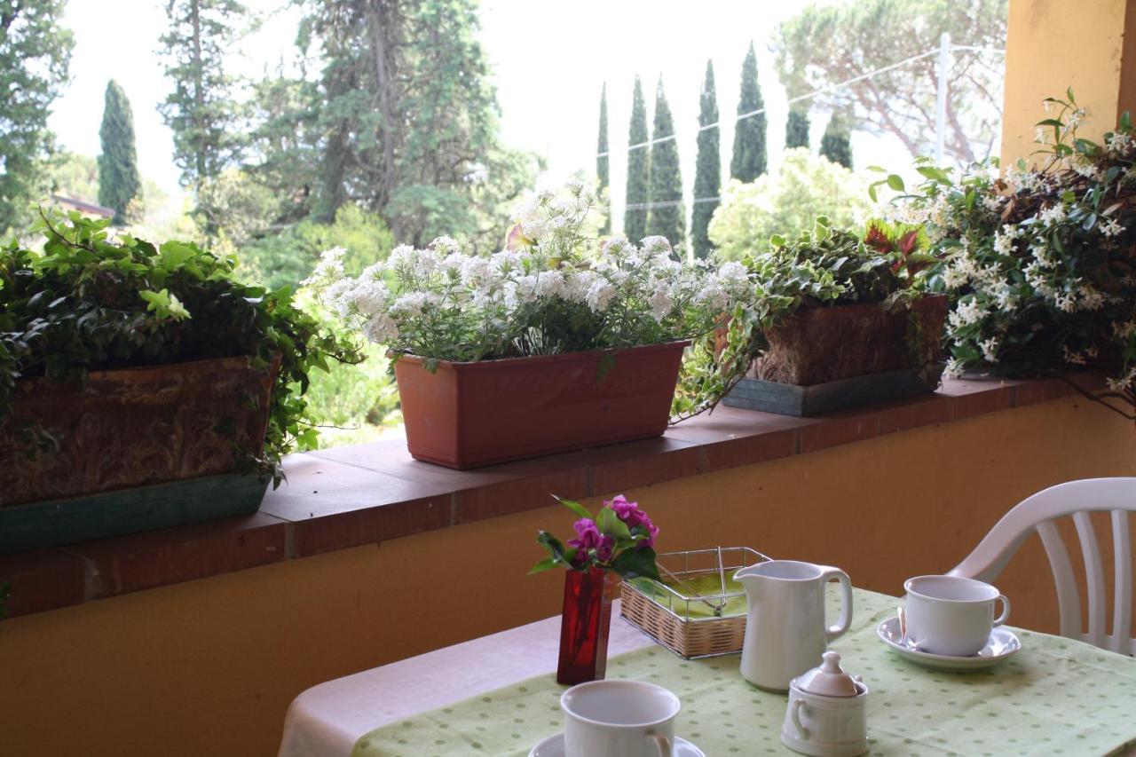 Villa "L'Unica " Lucca Buitenkant foto