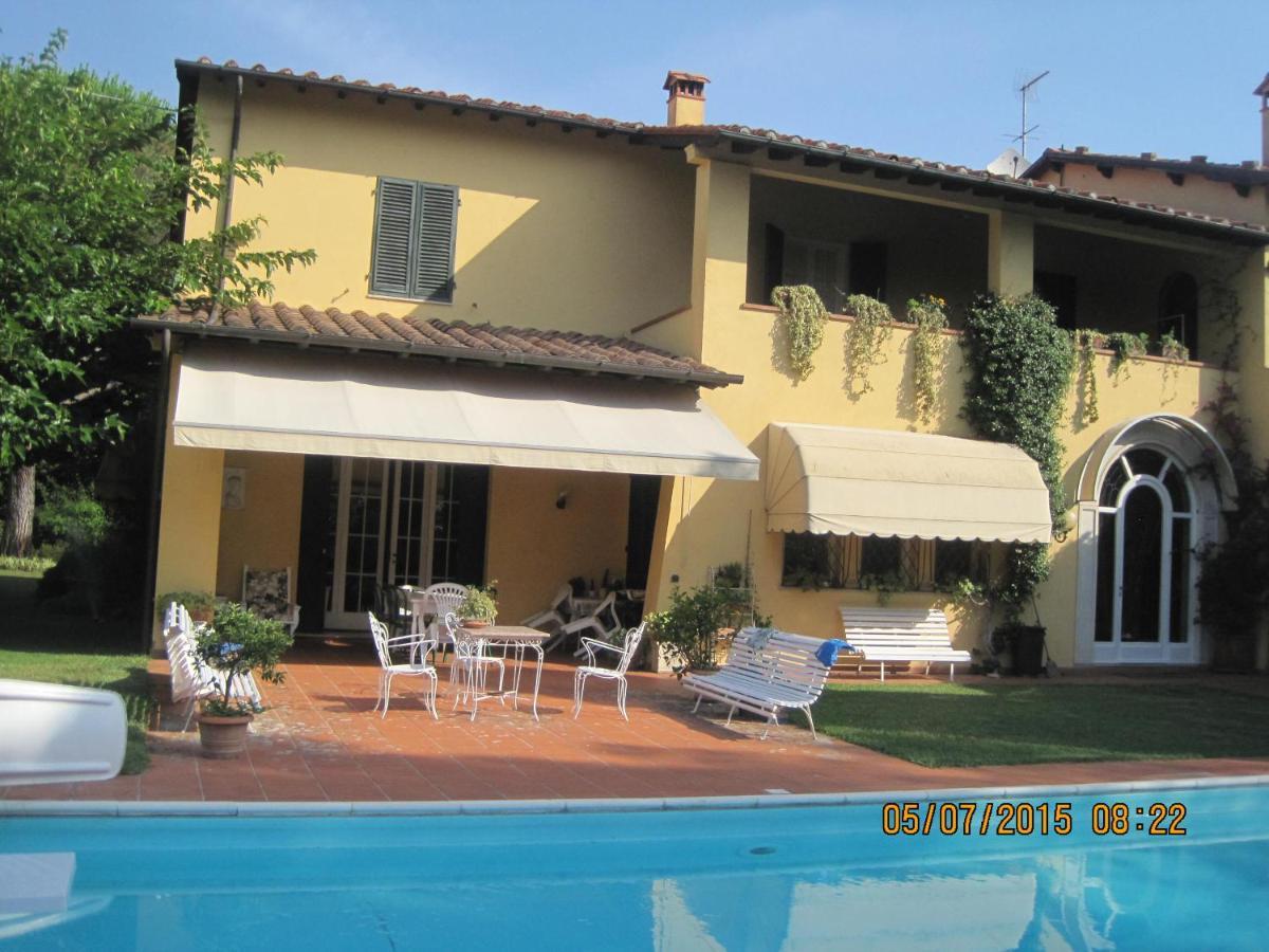 Villa "L'Unica " Lucca Buitenkant foto