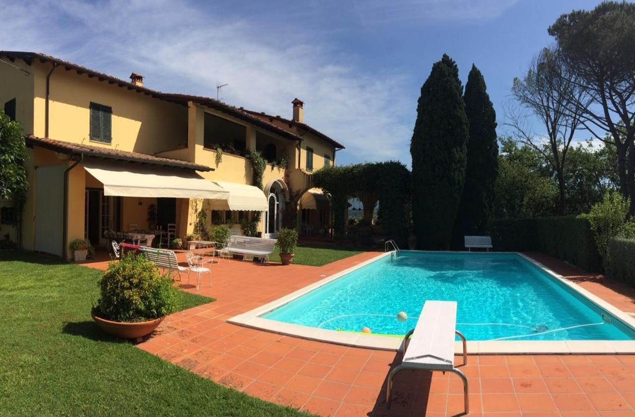 Villa "L'Unica " Lucca Buitenkant foto