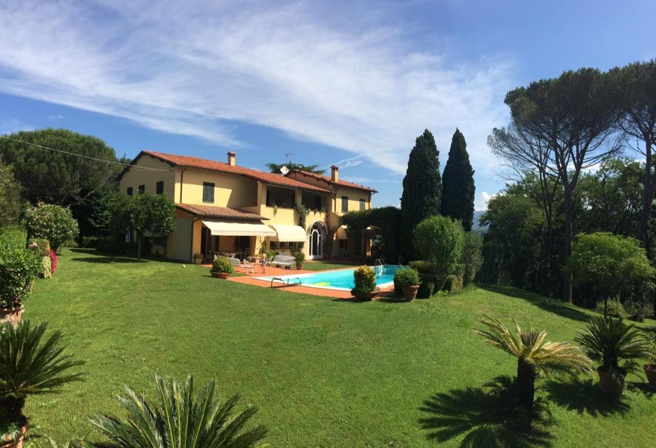 Villa "L'Unica " Lucca Buitenkant foto