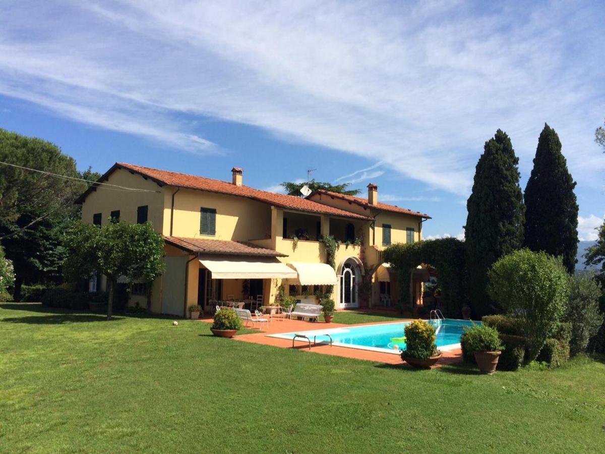 Villa "L'Unica " Lucca Buitenkant foto