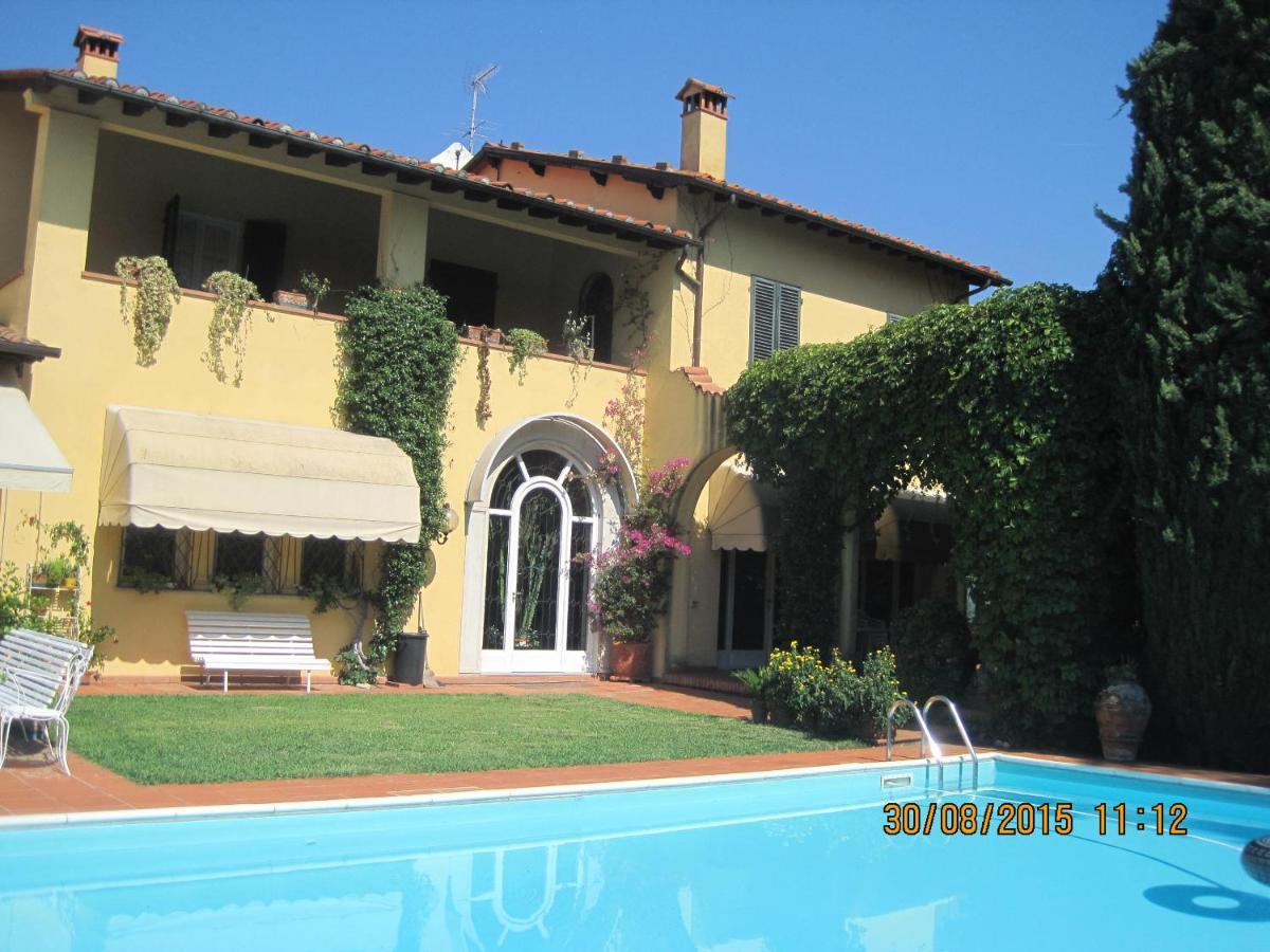 Villa "L'Unica " Lucca Buitenkant foto