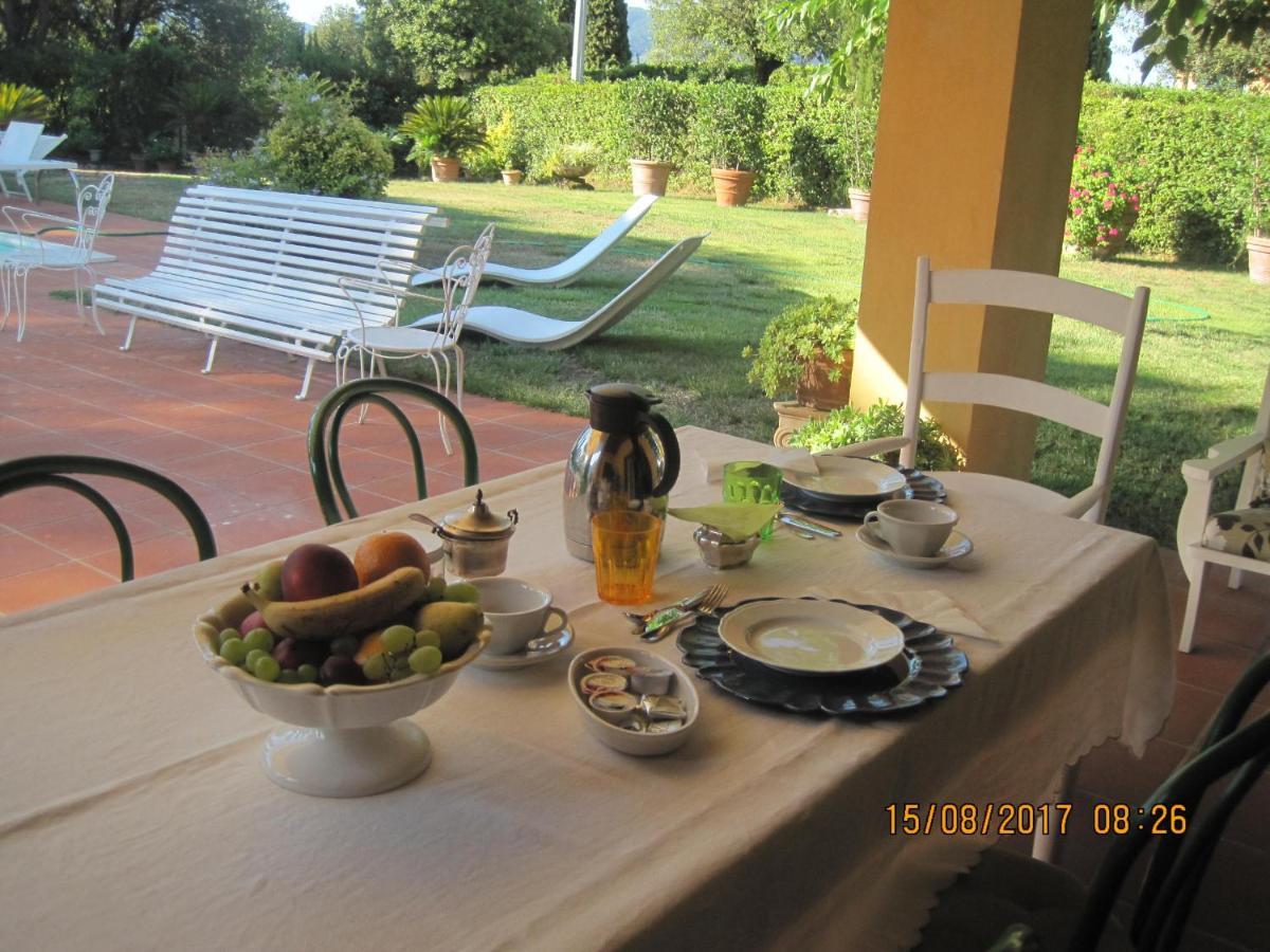 Villa "L'Unica " Lucca Buitenkant foto